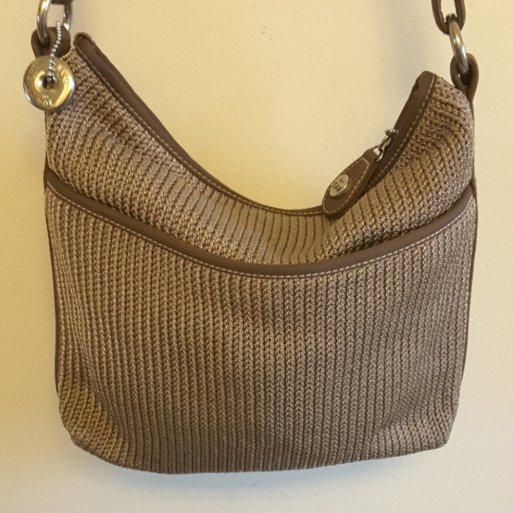 Brown purse